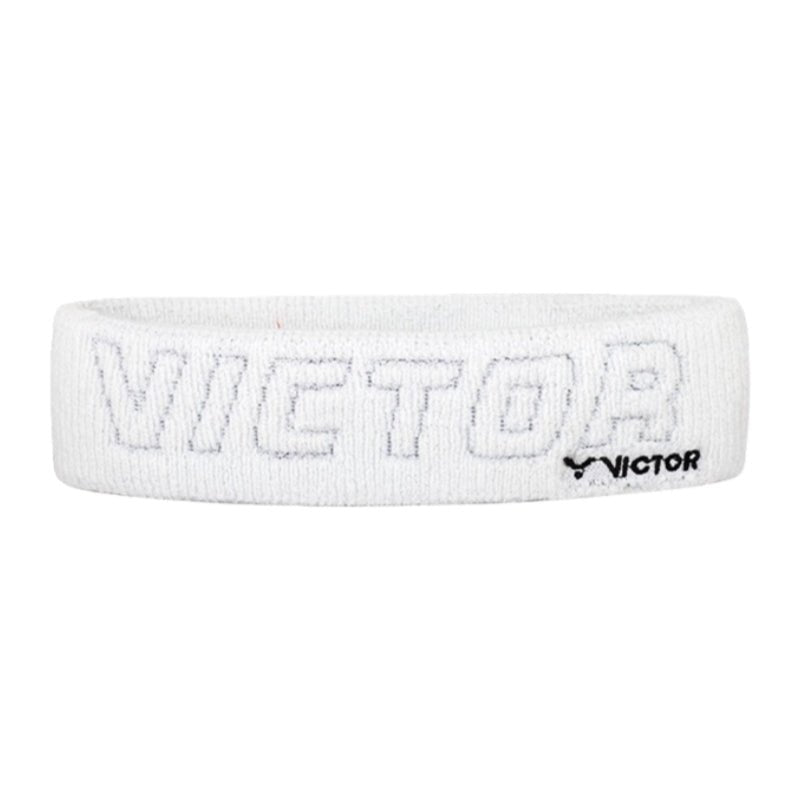 VICTOR Sports Headband SP4000 A - White - Gem Sports