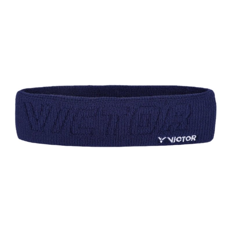 VICTOR Sports Headband SP4000 B - Navy - Gem Sports