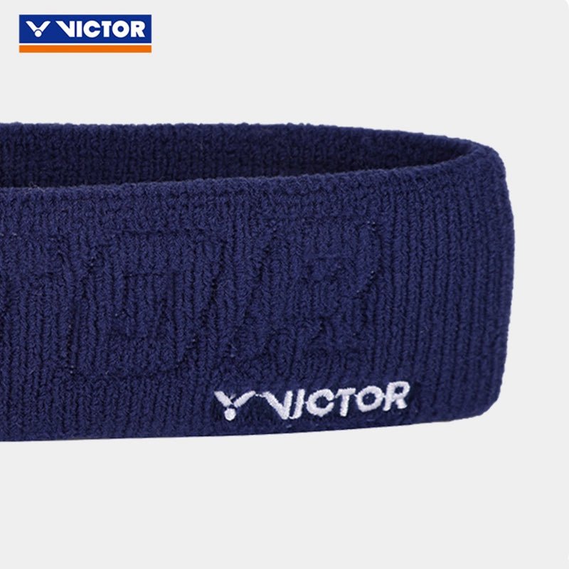 VICTOR Sports Headband SP4000 B - Navy - Gem Sports