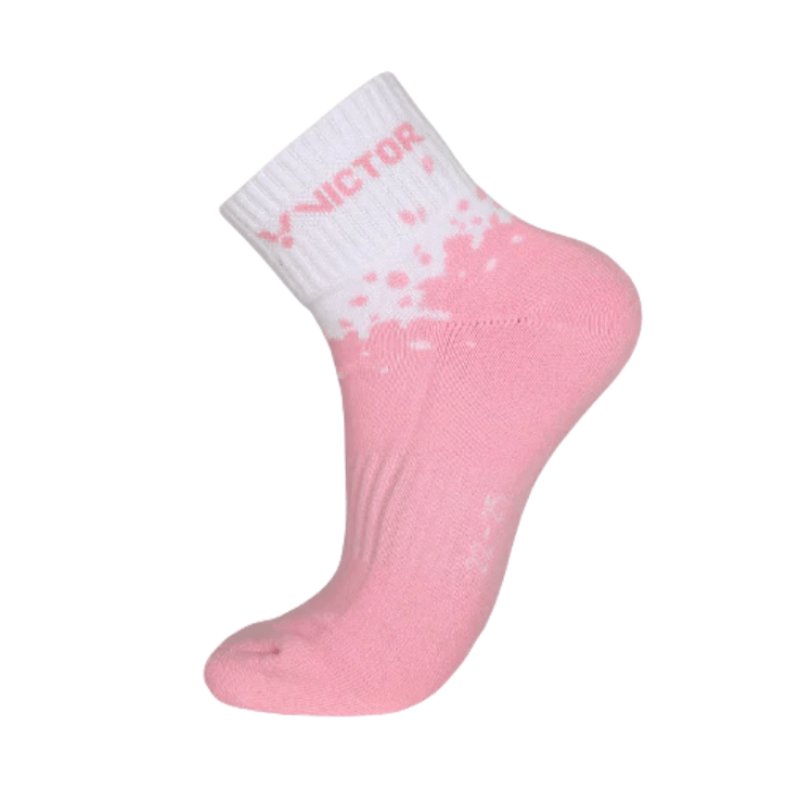 VICTOR Sports Socks SK1007 I Pink - Gem Sports