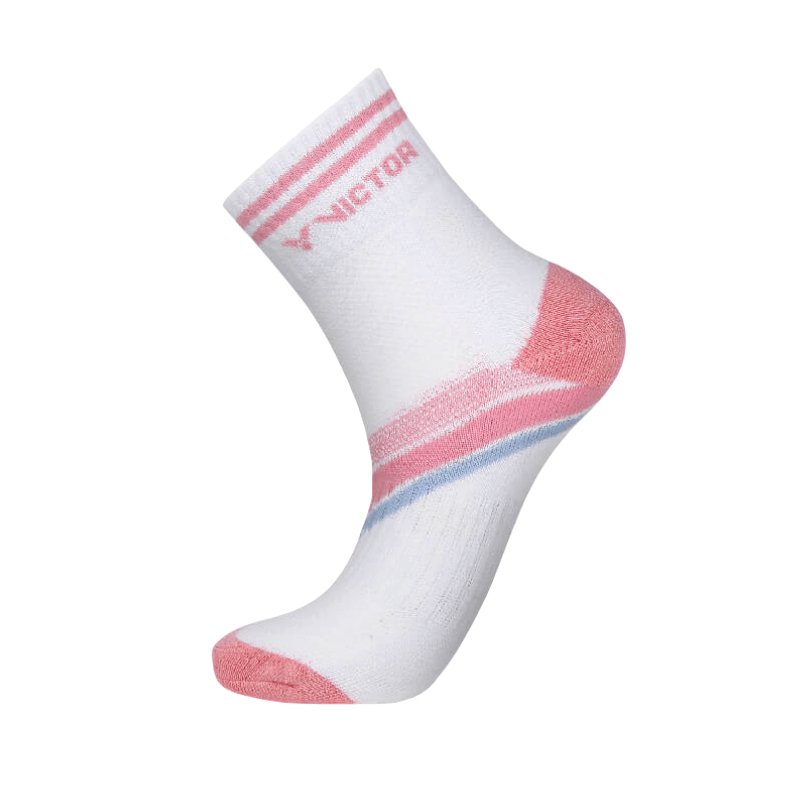 VICTOR Sports Socks SK167 I Pink - Gem Sports