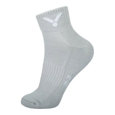 VICTOR Sports Socks UNISEX SK192 H - Grey - Gem Sports