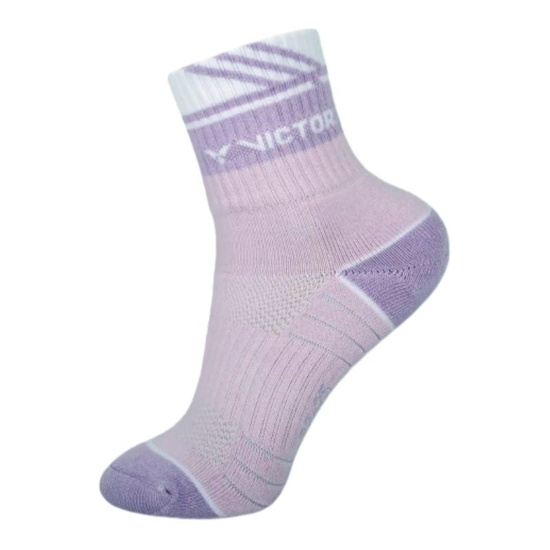 VICTOR Sports Socks UNISEX SK2023 T - Lavender - Gem Sports