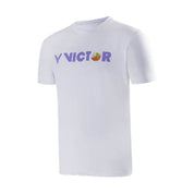 VICTOR Sports T-Shirt T - 40024 A White Unisex - Gem Sports