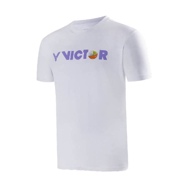 VICTOR Sports T-Shirt T - 40024 A White Unisex - Gem Sports