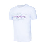 VICTOR Sports T-Shirt T - 45009 A White Unisex - Gem Sports