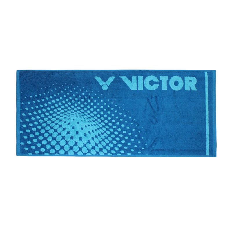 VICTOR Sports Towel TW190 F Blue - Gem Sports