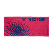 VICTOR Sports Towel TW190 Q Rose Red - Gem Sports