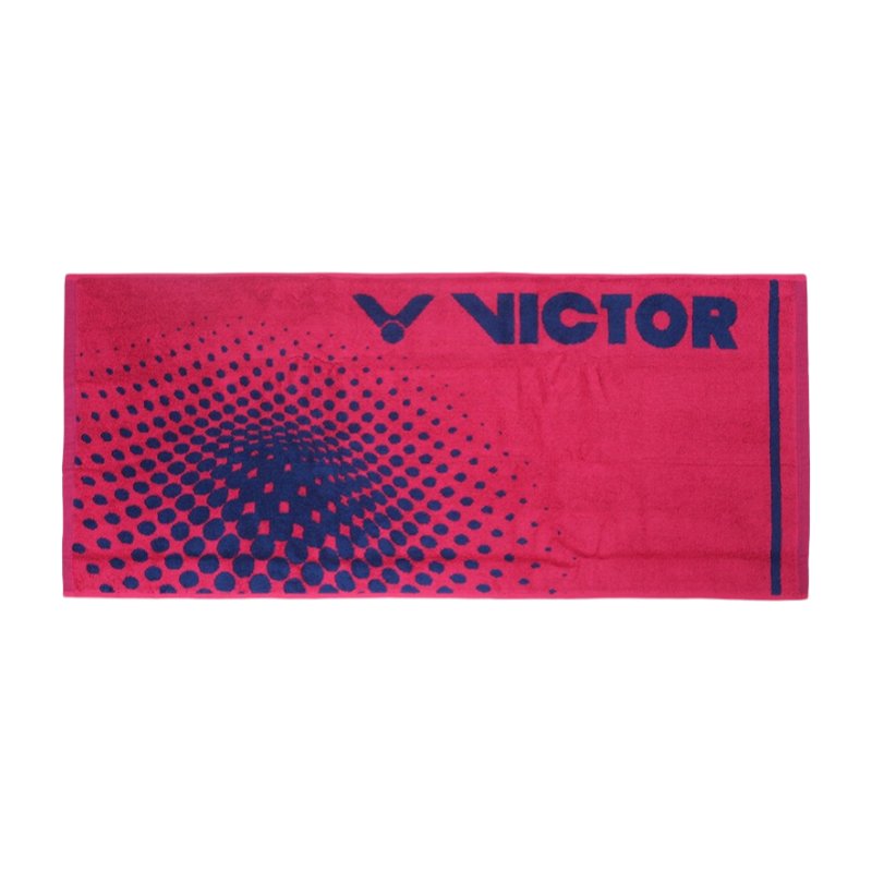 VICTOR Sports Towel TW190 Q Rose Red - Gem Sports