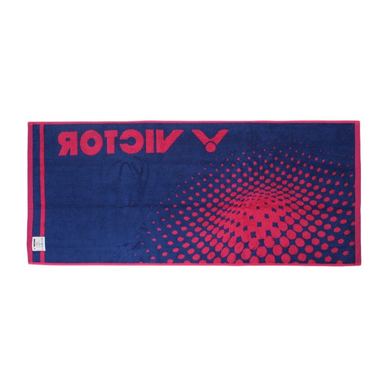 VICTOR Sports Towel TW190 Q Rose Red - Gem Sports