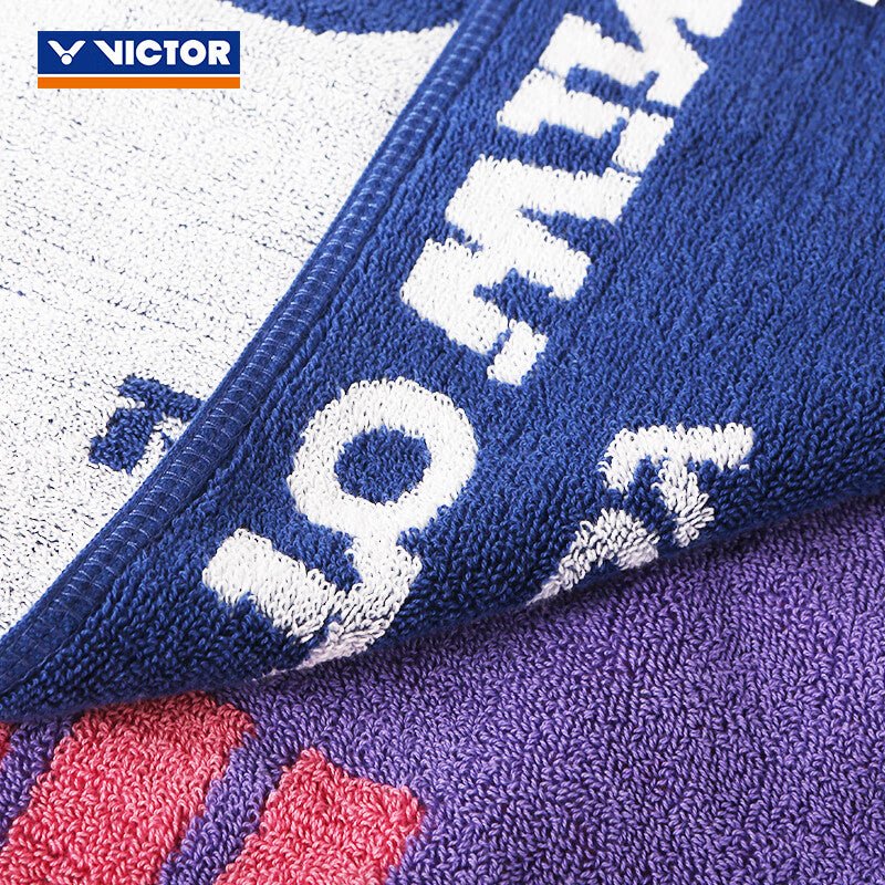 VICTOR Sports Towel TW2002 A White - Gem Sports