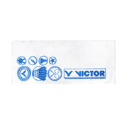 VICTOR Sports Towel TW2006 A White - Gem Sports