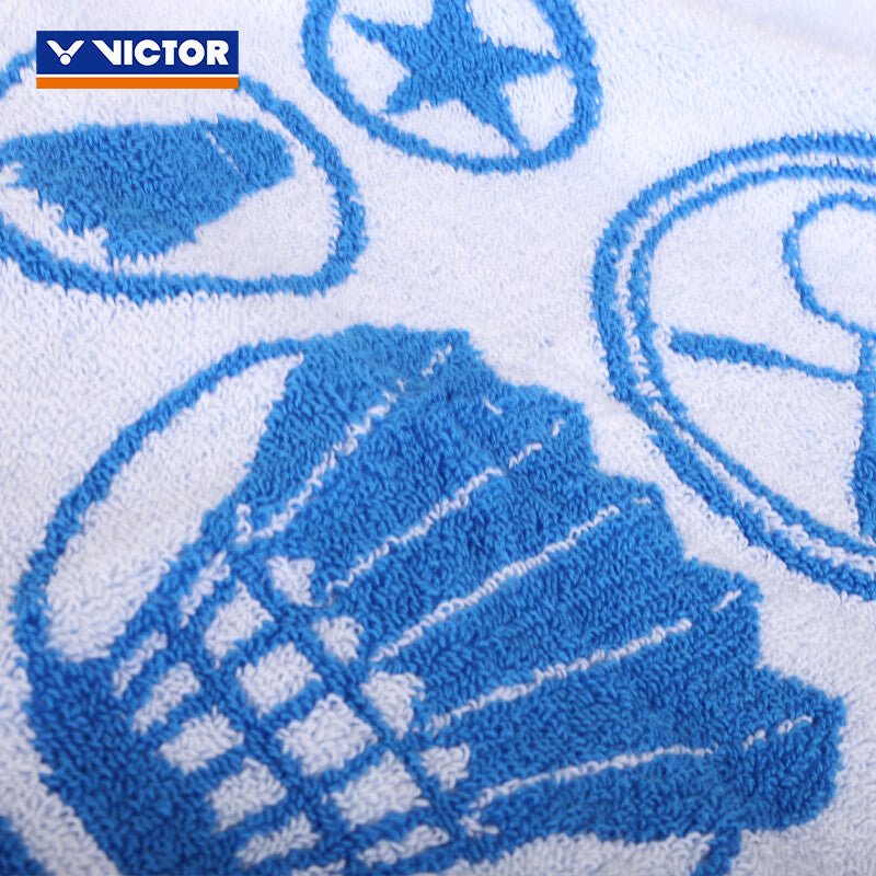 VICTOR Sports Towel TW2006 A White - Gem Sports