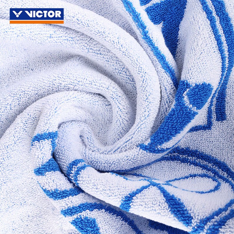 VICTOR Sports Towel TW2006 A White - Gem Sports