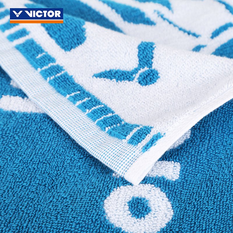 VICTOR Sports Towel TW2013 A - White - Gem Sports