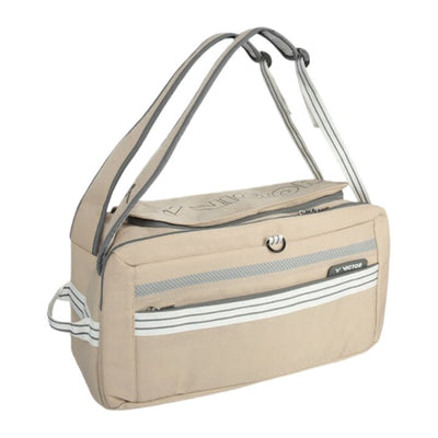VICTOR Sports Travel Bag BR5502 VA - Beige/White - Gem Sports
