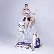 VICTOR Tai Tzu Ying Collection BR3025TTY - AJ (3pcs) White Backpack Limited Edition - Gem Sports