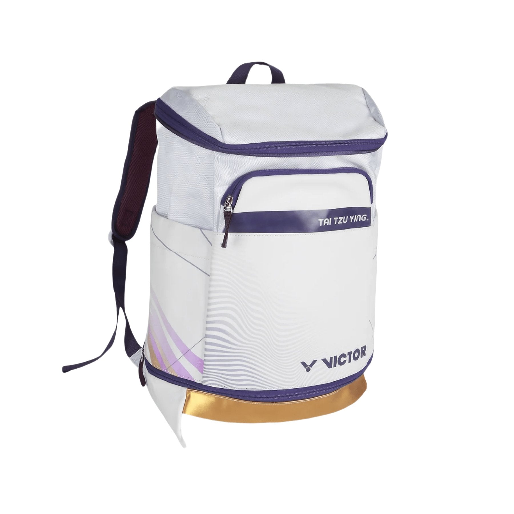 VICTOR Tai Tzu Ying Collection BR3025TTY - AJ (3pcs) White Backpack Limited Edition - Gem Sports