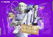 VICTOR Tai Tzu Ying Collection BR9213TTY - AJ (6pcs) White Racquet Bag Limited Edition - Gem Sports