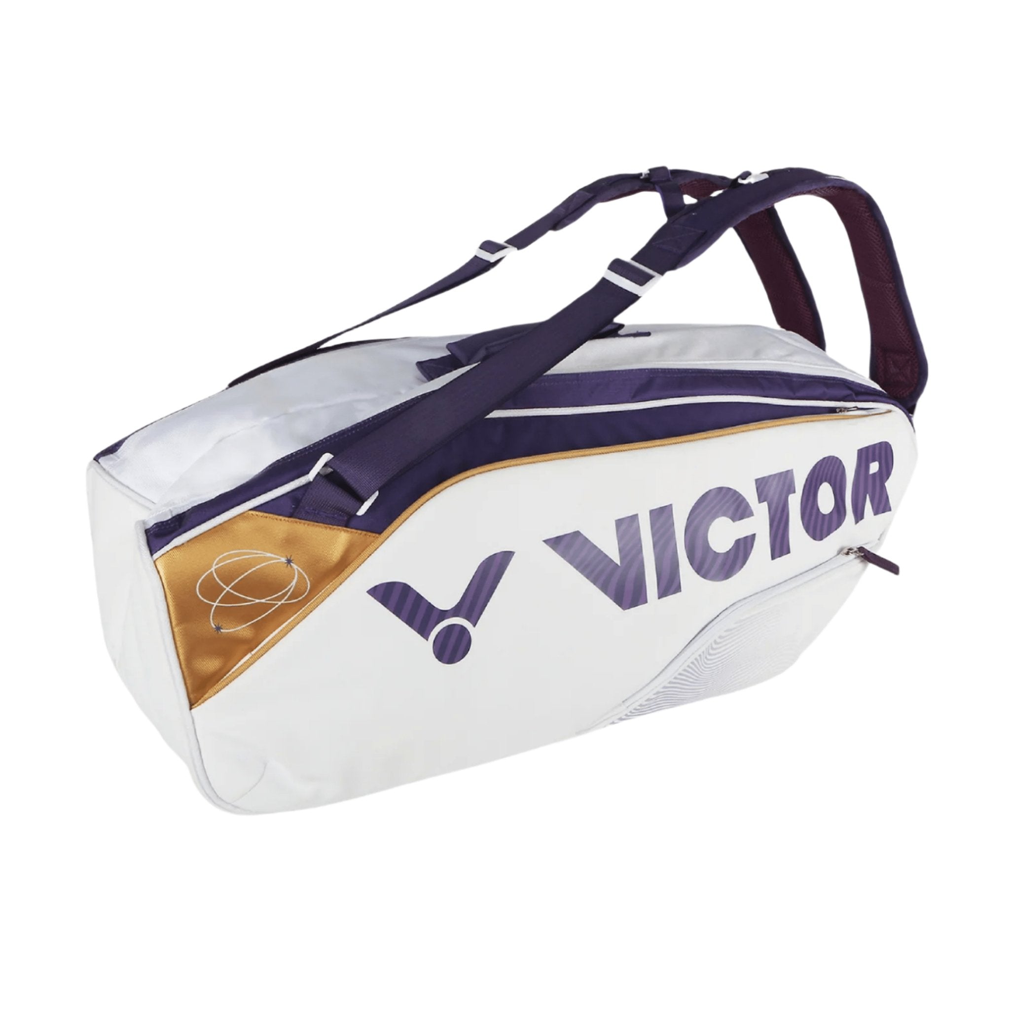 VICTOR Tai Tzu Ying Collection BR9213TTY - AJ (6pcs) White Racquet Bag Limited Edition - Gem Sports