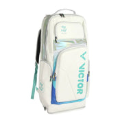 VICTOR TAI TZU YING Tribute Collection Long Backpack BR5833TTY AR - Bright White/Cockatoo Green - Gem Sports