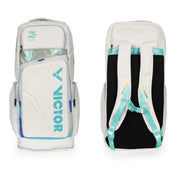 VICTOR TAI TZU YING Tribute Collection Long Backpack BR5833TTY AR - Bright White/Cockatoo Green - Gem Sports