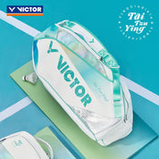 VICTOR TAI TZU YING Tribute Collection Racquet Bag (6pcs) BR5233TTY AR - Bright White/Cockatoo Green - Gem Sports