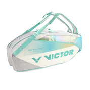 VICTOR TAI TZU YING Tribute Collection Racquet Bag (6pcs) BR5233TTY AR - Bright White/Cockatoo Green - Gem Sports