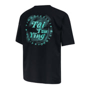 VICTOR TAI TZU YING Tribute Collection T-Shirt T - 50005TTY C - Black Unisex - Gem Sports