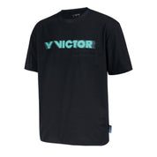 VICTOR TAI TZU YING Tribute Collection T-Shirt T - 50005TTY C - Black Unisex - Gem Sports