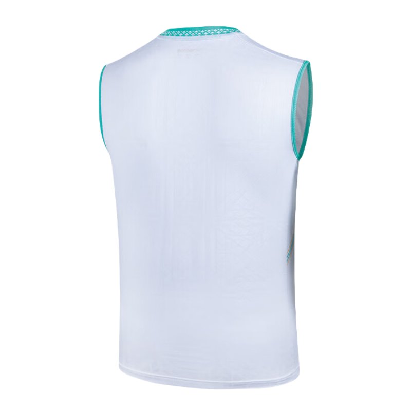 VICTOR TAI TZU YING Tribute Collection Tournament Sleeveless Shirt T - 50004 G - Tiffany Green Unisex - Gem Sports