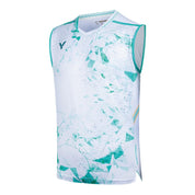 VICTOR TAI TZU YING Tribute Collection Tournament Sleeveless Shirt T - 50004 G - Tiffany Green Unisex - Gem Sports