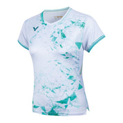 VICTOR TAI TZU YING Tribute Collection Women's Tournament Shirt T - 51003 G - Tiffany Green - Gem Sports