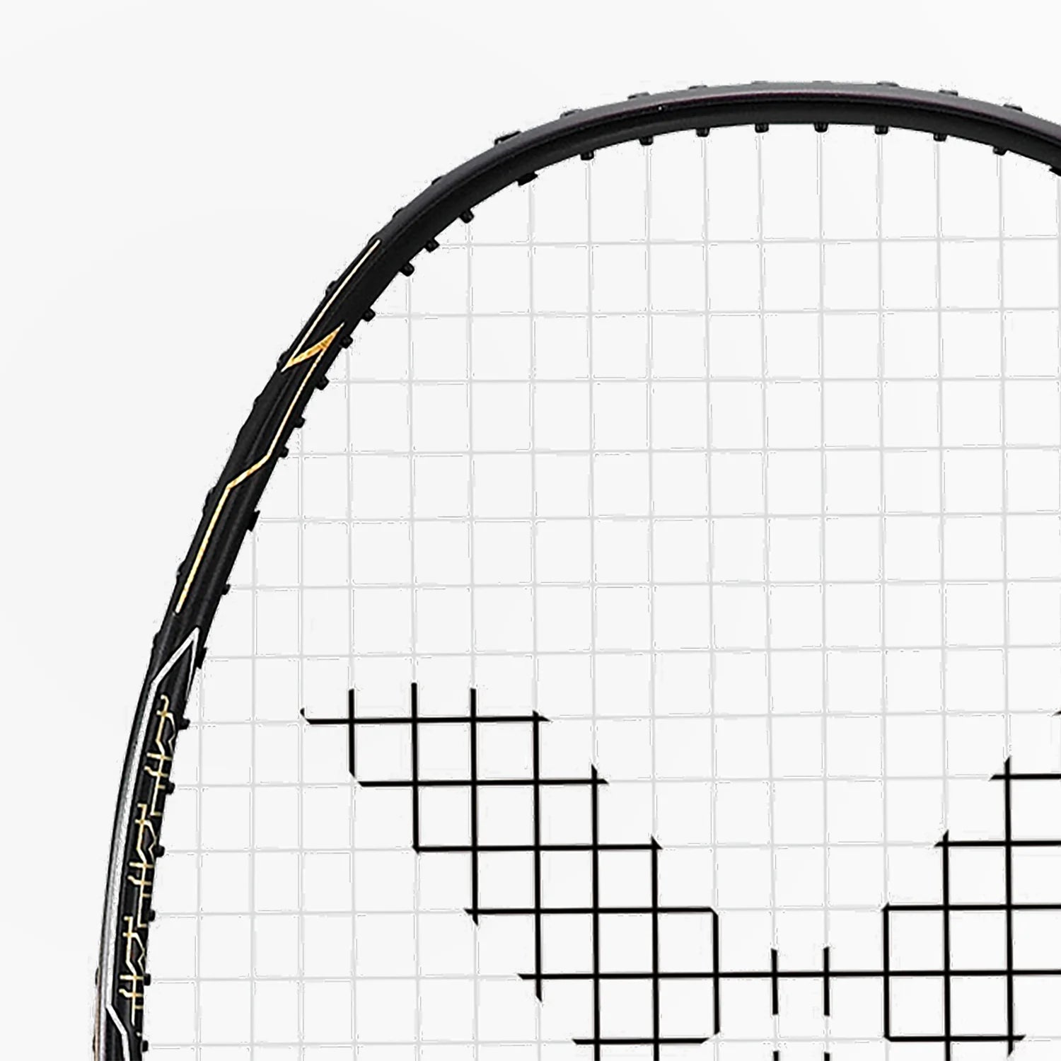 VICTOR Thruster F (Black/Gold) Badminton Racquet - Gem Sports