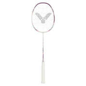 VICTOR Thruster HAWK PRO (J - Lilac/Purple) 5U/G6 Badminton Racquet – Unstrung & Free Grip - Gem Sports