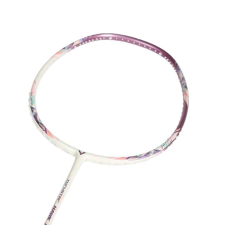 VICTOR Thruster HAWK PRO (J - Lilac/Purple) 5U/G6 Badminton Racquet – Unstrung & Free Grip - Gem Sports