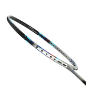 VICTOR Thruster HAWK PRO (S - Sky Silver) 4U/G5 Badminton Racquet – Unstrung & Free Grip - Gem Sports