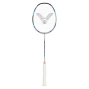 VICTOR Thruster HAWK PRO (S - Sky Silver) 4U/G5 Badminton Racquet – Unstrung & Free Grip - Gem Sports