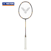 VICTOR Thruster HMR - L Chocolate (Brown) 5U/G5 Badminton Racquet – Unstrung & Free Grip - Gem Sports