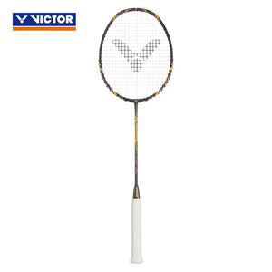 VICTOR Thruster HMR - L Chocolate (Brown) 5U/G5 Badminton Racquet – Unstrung & Free Grip - Gem Sports