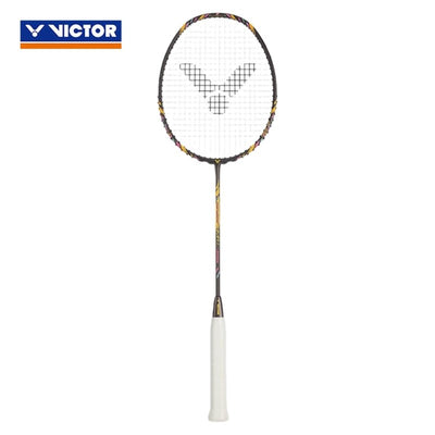 VICTOR Thruster HMR - L Chocolate (Brown) 5U/G5 Badminton Racquet – Unstrung & Free Grip - Gem Sports