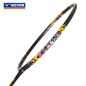 VICTOR Thruster HMR - L Chocolate (Brown) 5U/G5 Badminton Racquet – Unstrung & Free Grip - Gem Sports