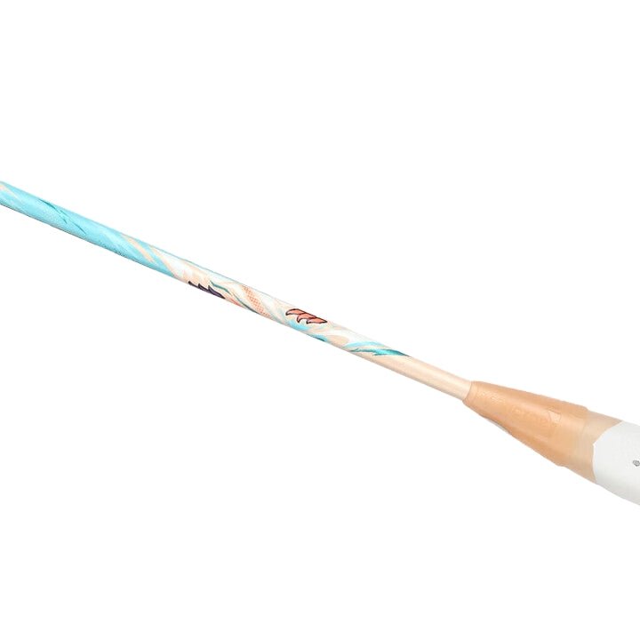 VICTOR Thruster MUSE (F - Cyan Blue) 5U/G6 Badminton Racquet – Unstrung & Free Grip - Gem Sports