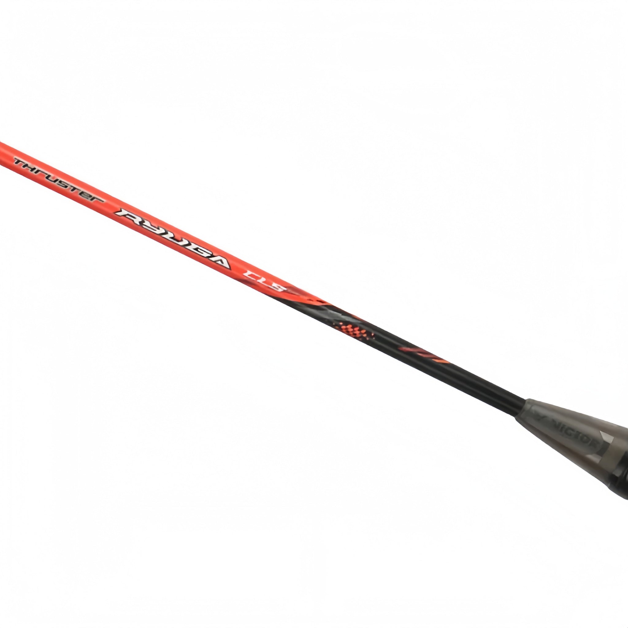 VICTOR Thruster RYUGA CLS (Red/Black) Badminton Racquet – Strung & Free Grip - Gem Sports