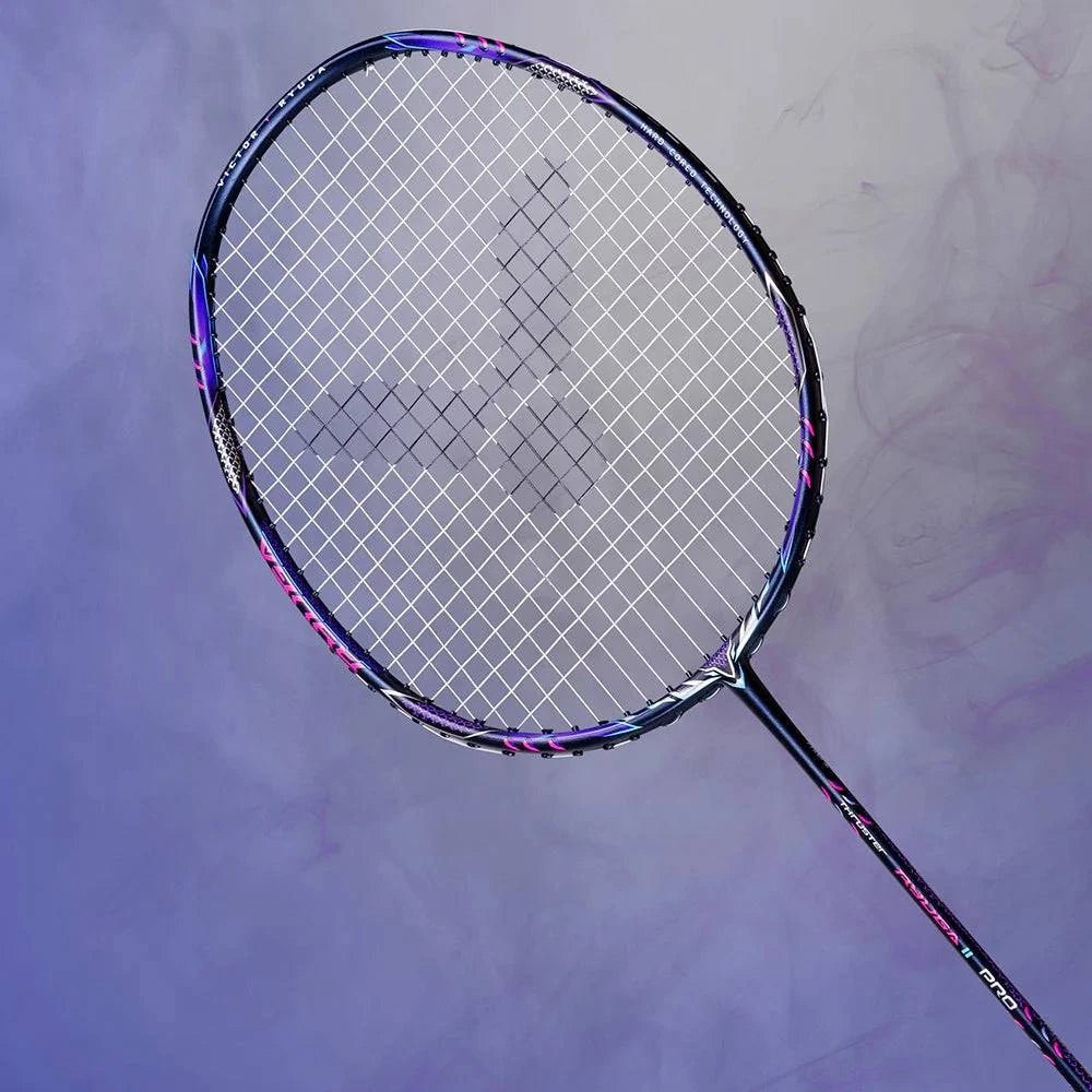 VICTOR Thruster RYUGA II Pro 2024 (Dark Purple) Badminton Racquet - Gem Sports