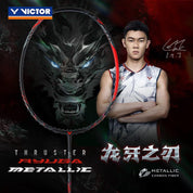 VICTOR Thruster RYUGA METALLIC Badminton Racquet - Gem Sports