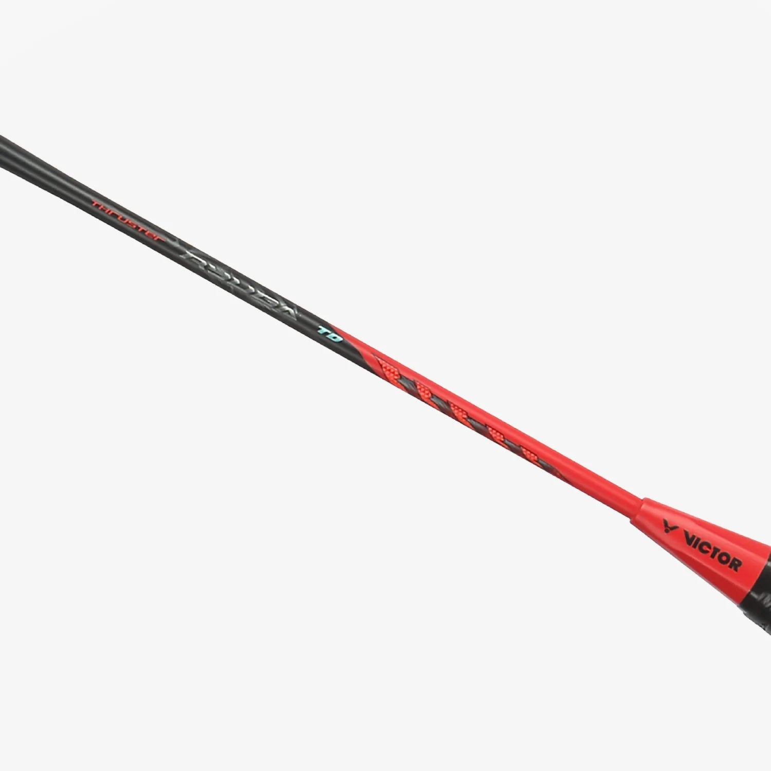 VICTOR Thruster RYUGA TD (Dull Black) Badminton Racquet – Unstrung & Free Grip - Gem Sports