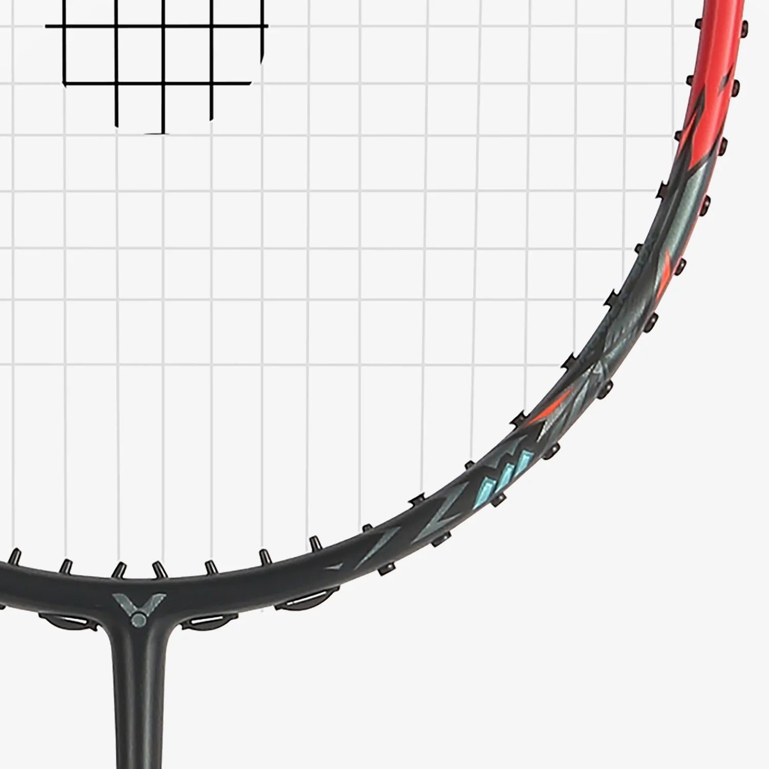 VICTOR Thruster RYUGA TD (Dull Black) Badminton Racquet – Unstrung & Free Grip - Gem Sports