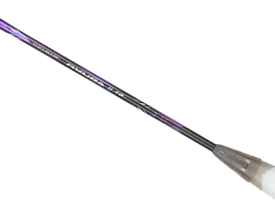 VICTOR Thruster RYUGA TD II (Dark Violet) Badminton Racquet - Gem Sports