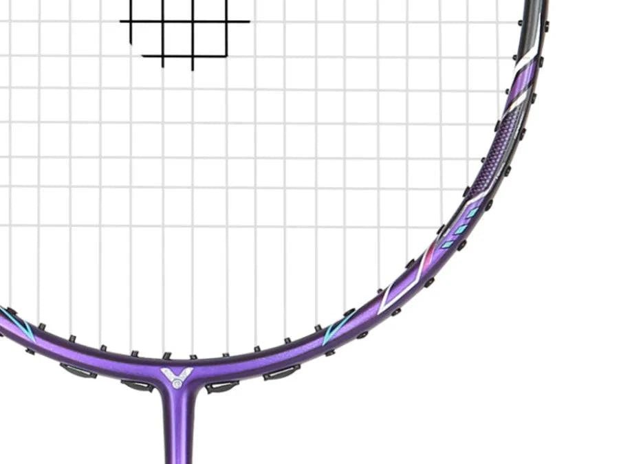 VICTOR Thruster RYUGA TD II (Dark Violet) Badminton Racquet - Gem Sports